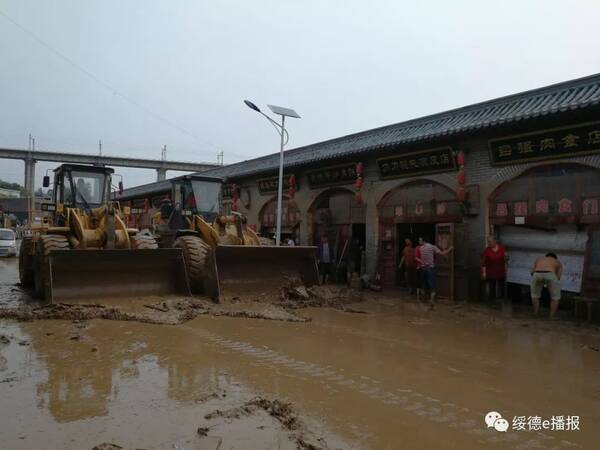 绥德洪水救援与重建进展实时更新，洪水灾害中的最新消息与行动